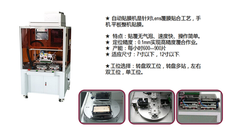 BKS-TH600自動貼膜機(jī)